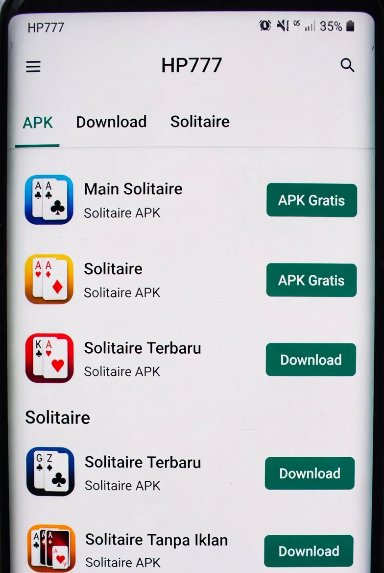 CV777: Situs Unduh Mod Apk Slot777 Resmi Terbaru untuk Android